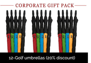 GOLF CORP GIFT PACK - 12 UNITS