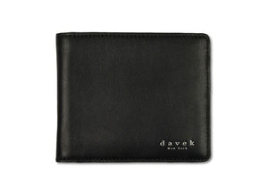 CLASSIC BILLFOLD - BLACK<br>Fits Everything