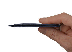<tc>DAVEK SLIM WALLET avec stylo mini - MARINE</tc>